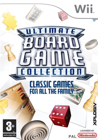 Ultimate Board Game Collection Wii