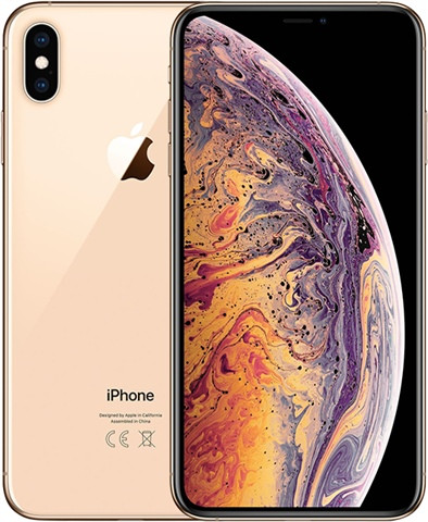 Apple iPhone XS Max 256GB Gold, Unlocked