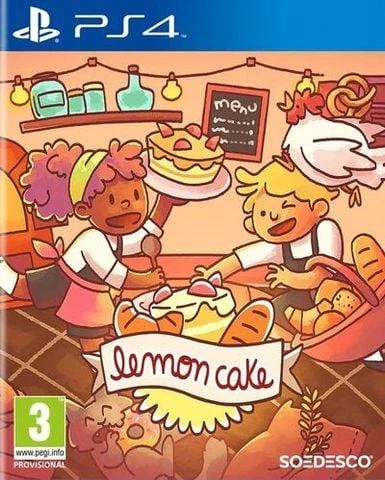 Lemon Cake PS4