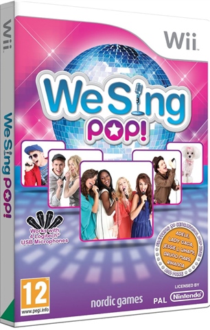 We Sing Pop Wii