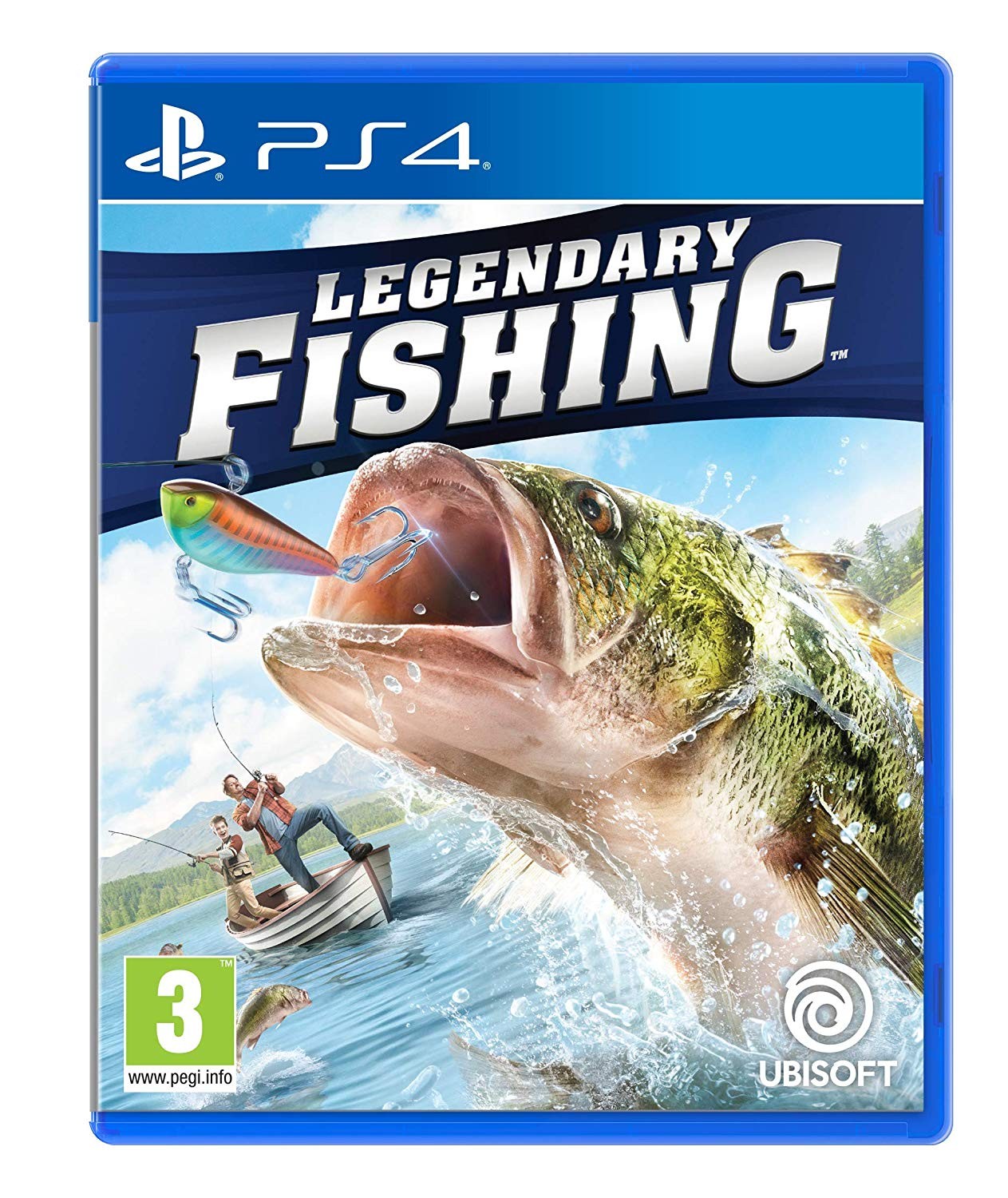 Legendary Fishing PS4