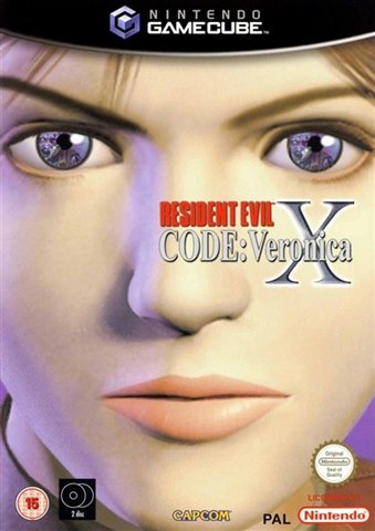 Resident Evil Code Veronica X (Gamecube)