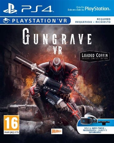 Gungrave (PSVR) PS4