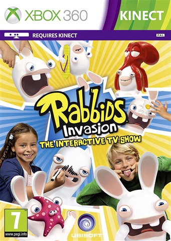 Rabbids Invasion Xbox 360