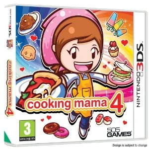 Cooking Mama 4 (Nintendo 3DS)