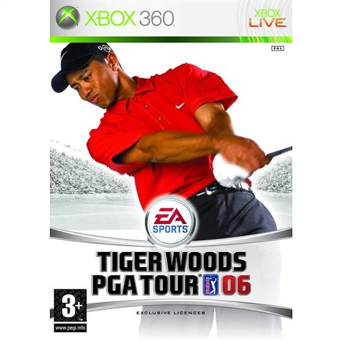 Tiger Woods 2006 Xbox 360