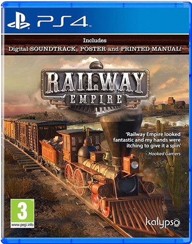 Railway Empire PS4