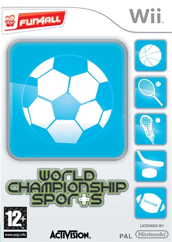 World Championship Sports Wii