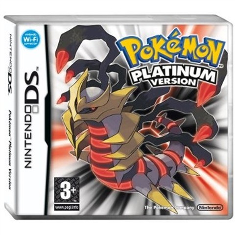 Pokemon Platinum DS