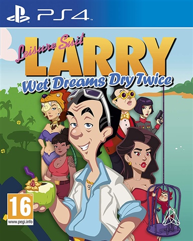 Leisure Suit Larry - Wet Dreams Dry Twice PS4