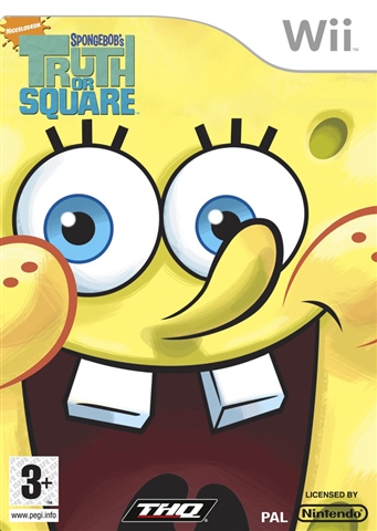 Spongebob: Truth or Square Wii