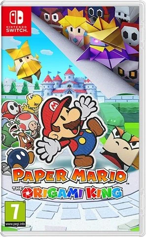 Paper Mario: The Origami King Switch