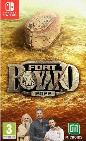 Fort Boyard 2022 Switch