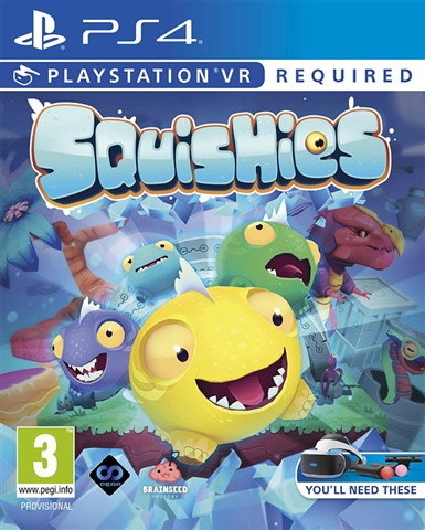 Squishies (PSVR) PS4