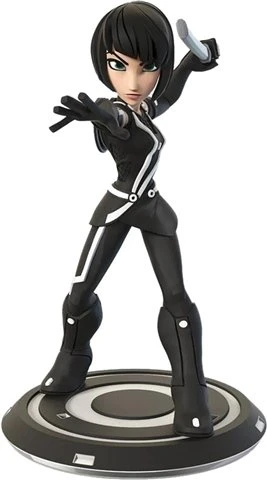 Disney Infinity 3.0 Tron Quorra Figure