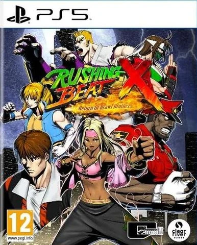 Rushing Beat X: Return of the Brawl Brothers PS5