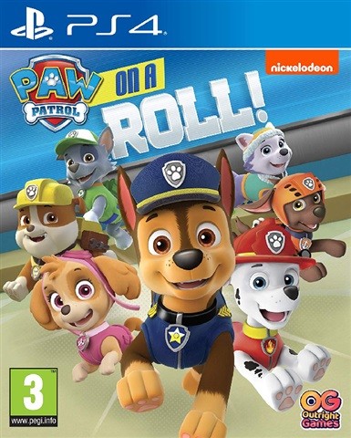 Paw Patrol: On A Roll! PS4