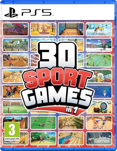 30 Sport Games in 1 PS5