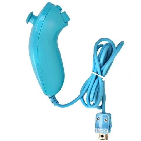 WiiU Official Nunchuck Blue