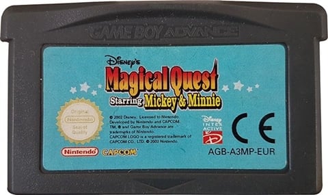 Magical Quest Advance, Unboxed (GBA)