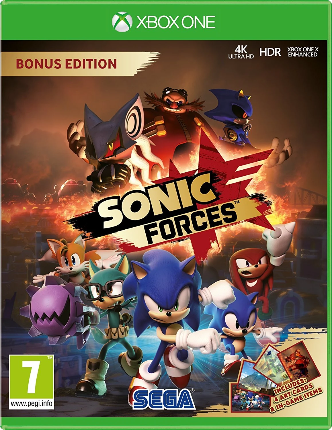 Sonic Forces Bonus Edition Xbox One