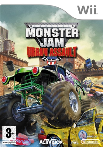 Monster Jam: Urban Assault Wii