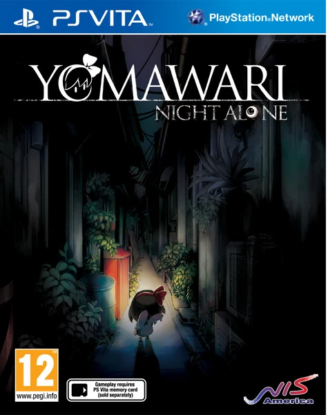 Yomawari: Night Alone PS Vita