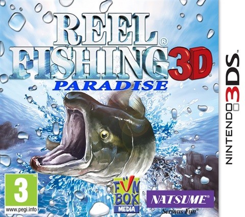 Reel Fishing Paradise 3D 3DS