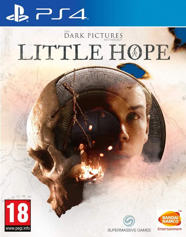 The Dark Pictures Anthology: Little Hope PS4