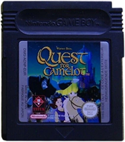 Quest For Camelot, Unboxed (GBA)