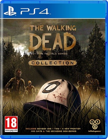 Walking Dead Telltale Series: Collection PS4