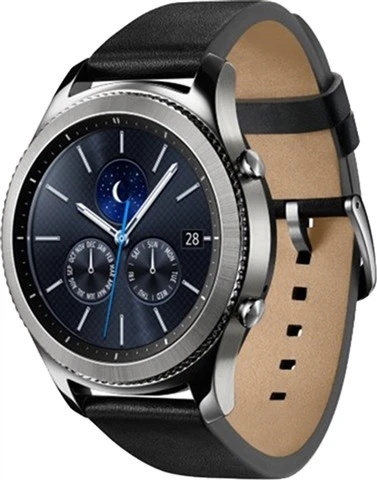 Samsung Galaxy Gear S3 Classic SM-R770 Silver
