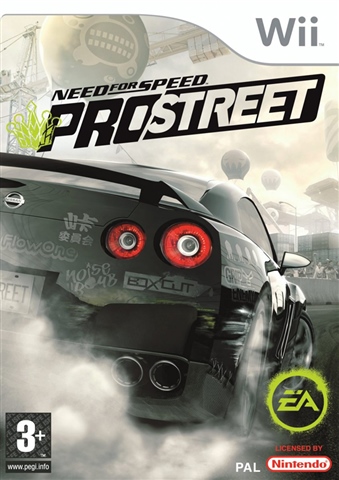 Need For Speed - Pro Street Wii