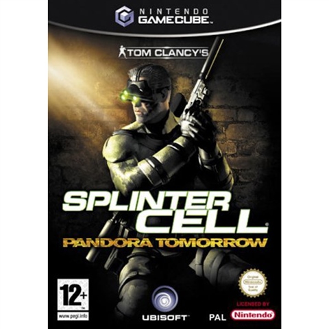 Splinter Cell - Pandora Tomorrow (Gamecube)