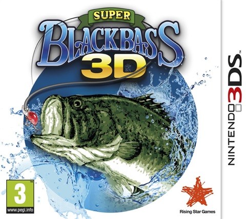 Super Black Bass 3D 3DS