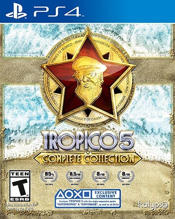 Tropico 5: Complete Collection PS4