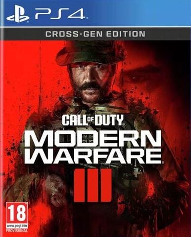 Call of Duty: Modern Warfare III (3) PS4