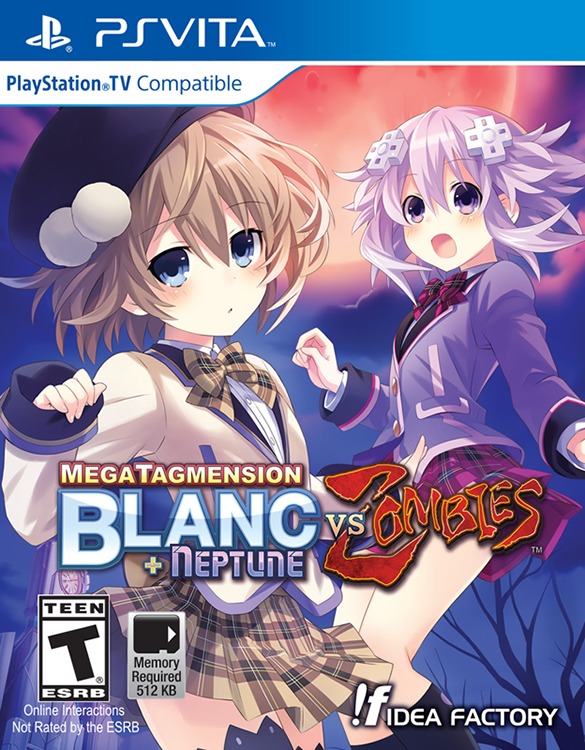 MegaTagmension Blanc & Neptune VS Zombies PS Vita