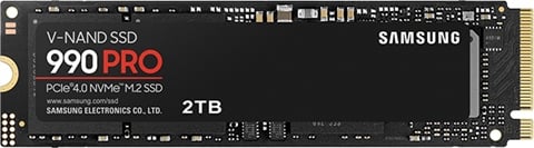Samsung 990 PRO 2TB M.2 PCI Express 4.0 SSD MZ-V9P2T0BW