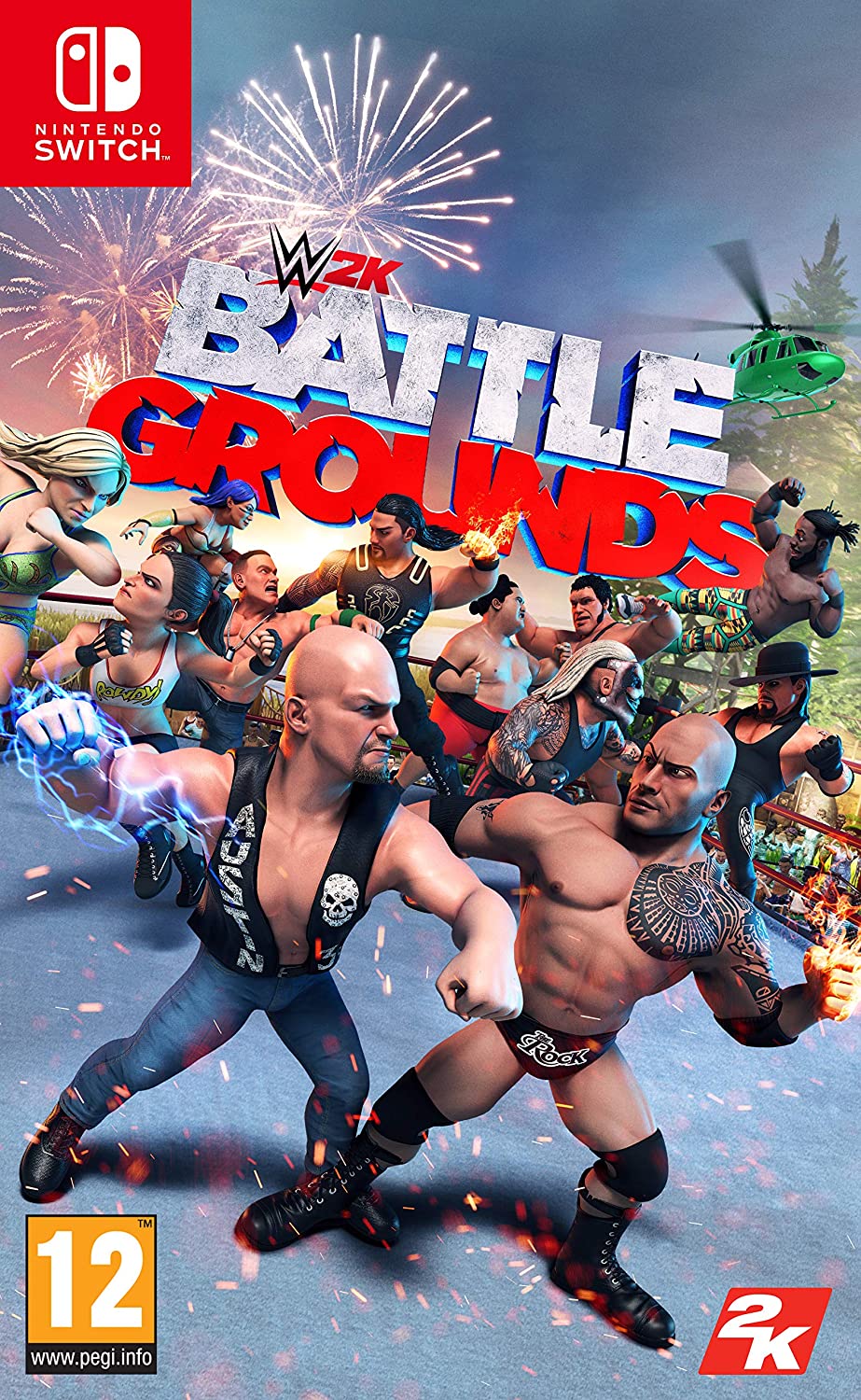 WWE 2K Battlegrounds Switch