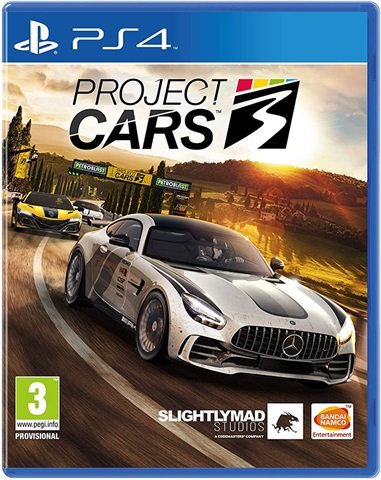 Project Cars 3 PS4