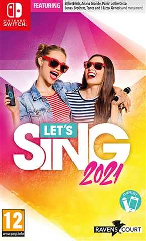 Lets Sing 2021 (Game Only) Switch