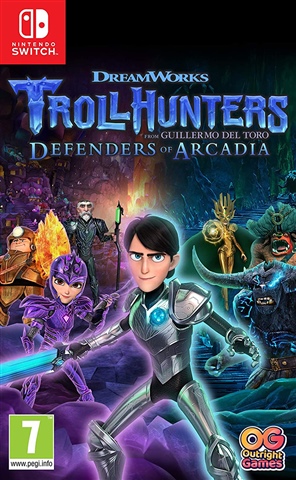 Troll Hunters Defenders Of Arcadia Switch