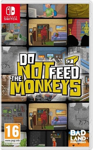 Do Not Feed the Monkeys Switch