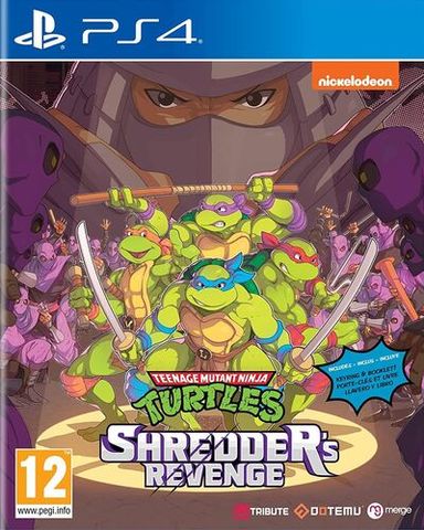 Teenage Mutant Ninja Turtles: Shredders Revenge PS4