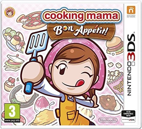 Cooking Mama: Bon Appetit! 3DS