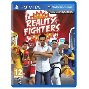 Reality Fighters PS Vita
