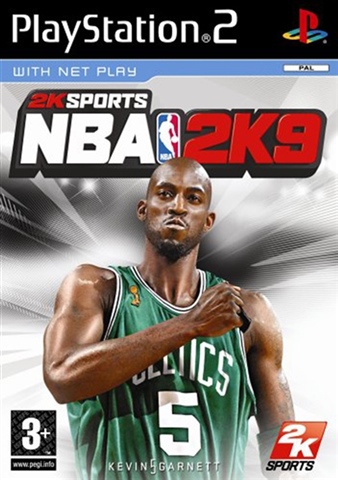 NBA 2K9 PS2