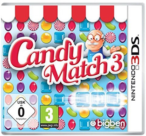 Candy Match 3 3DS