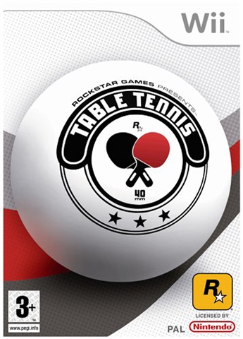 Table Tennis Wii